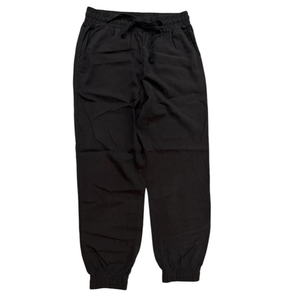 For The Republic black joggers